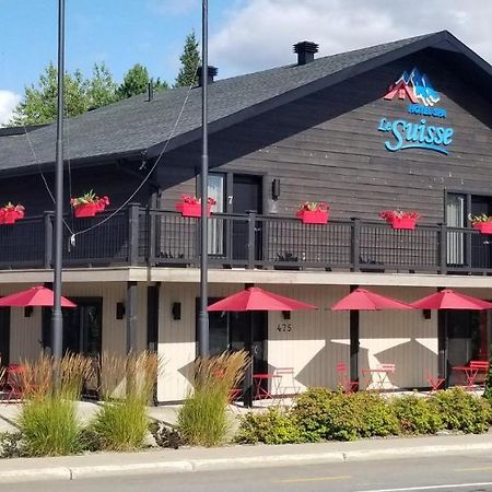 Hotel "Le Suisse" Saint-Donat-de-Montcalm Ngoại thất bức ảnh