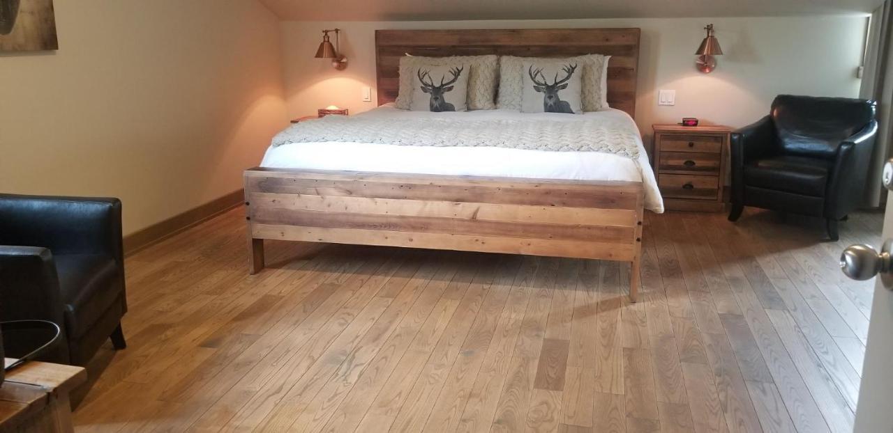 Hotel "Le Suisse" Saint-Donat-de-Montcalm Ngoại thất bức ảnh