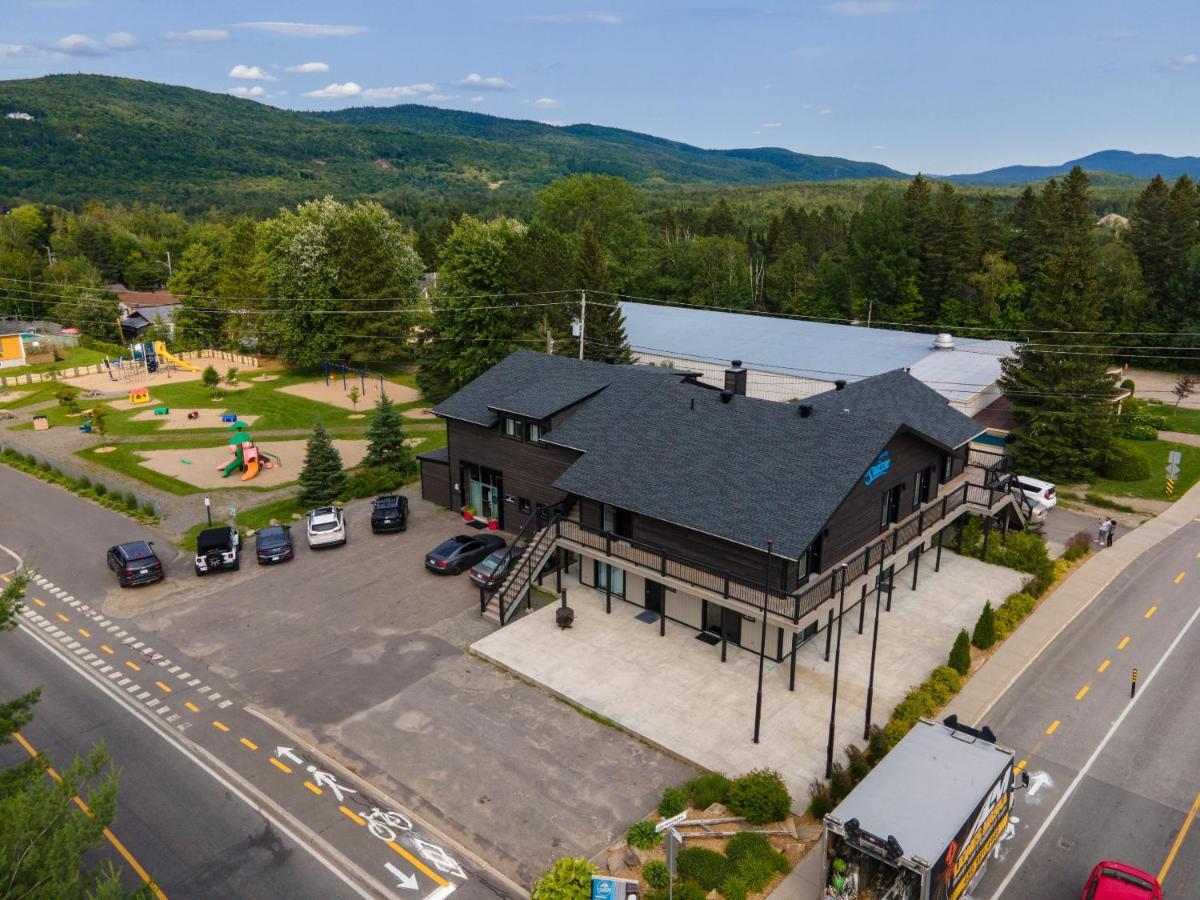 Hotel "Le Suisse" Saint-Donat-de-Montcalm Ngoại thất bức ảnh