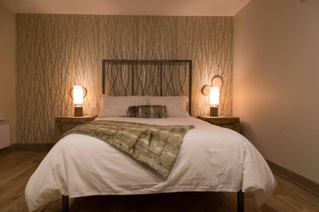 Hotel "Le Suisse" Saint-Donat-de-Montcalm Ngoại thất bức ảnh