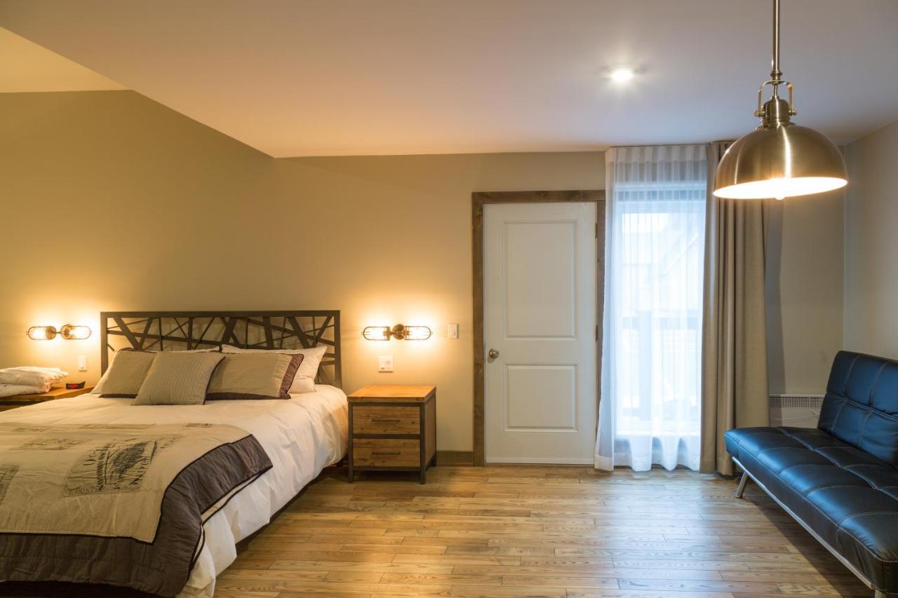 Hotel "Le Suisse" Saint-Donat-de-Montcalm Ngoại thất bức ảnh