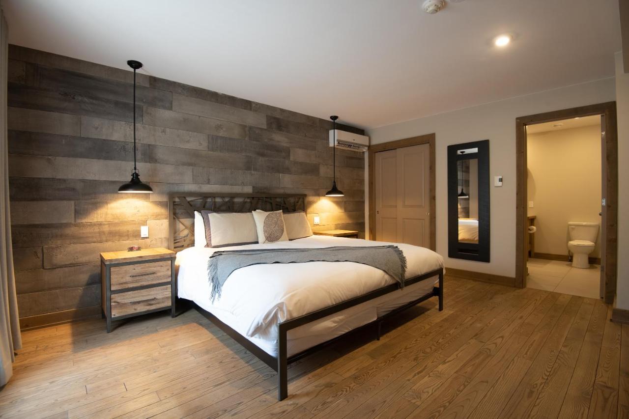 Hotel "Le Suisse" Saint-Donat-de-Montcalm Ngoại thất bức ảnh