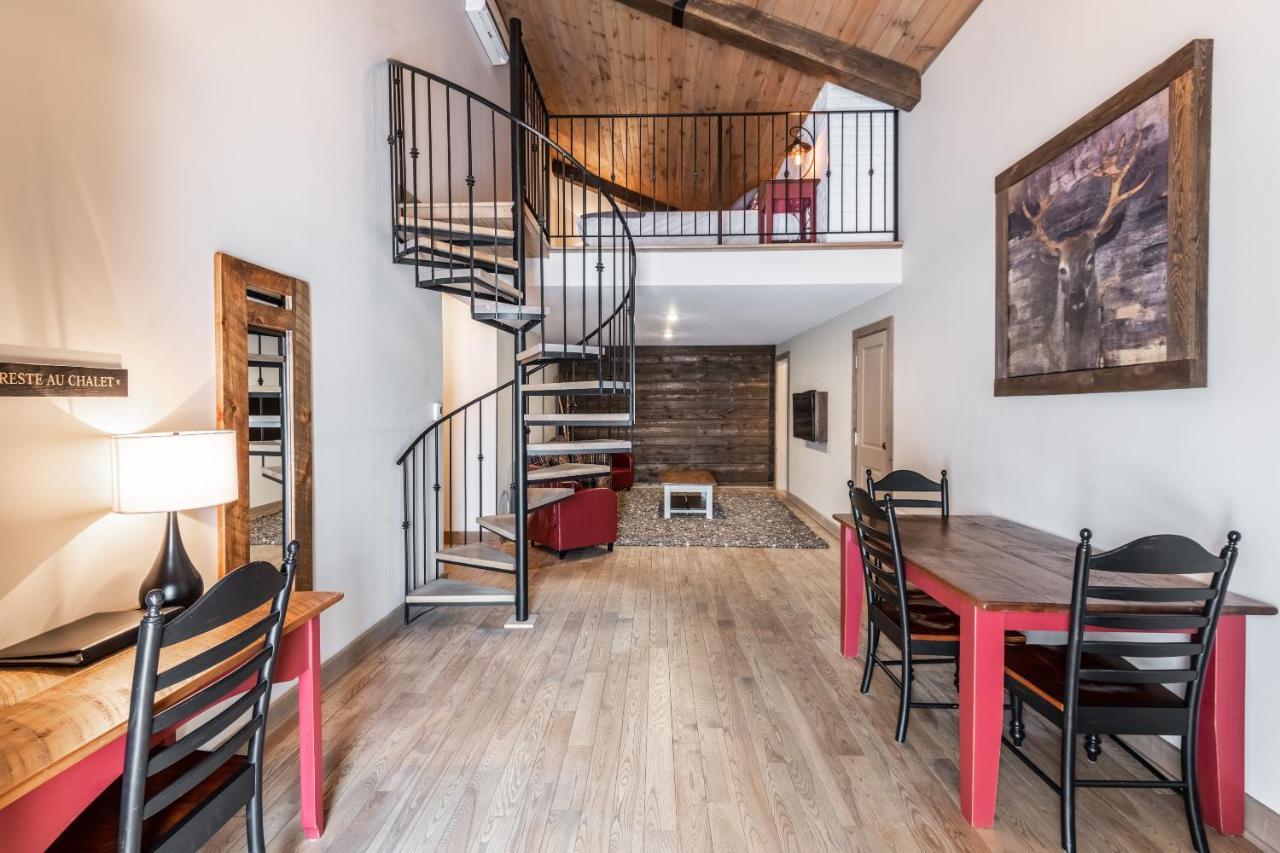 Hotel "Le Suisse" Saint-Donat-de-Montcalm Ngoại thất bức ảnh