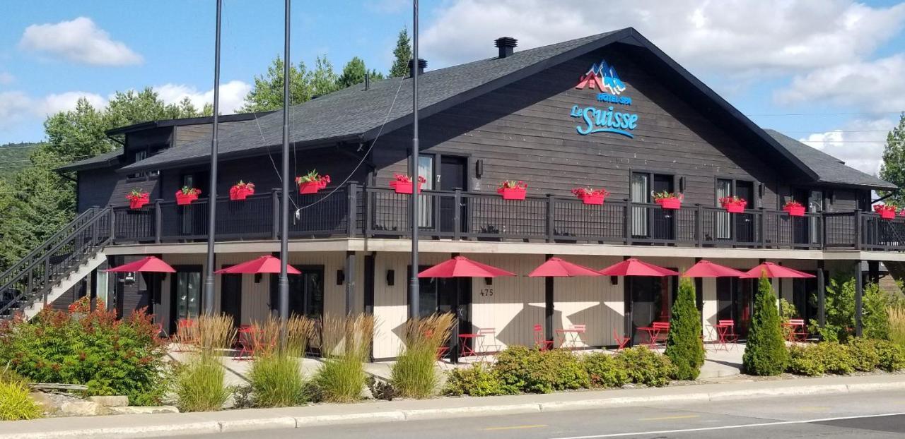 Hotel "Le Suisse" Saint-Donat-de-Montcalm Ngoại thất bức ảnh